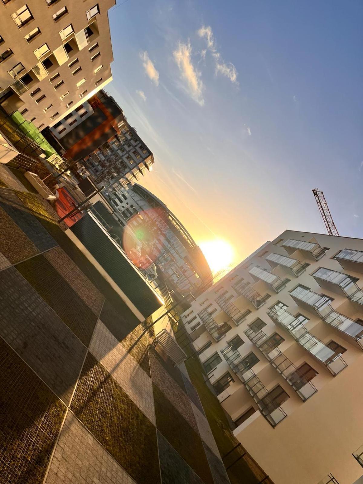 Apartament Z Widokiem Na Stadion Styl Industrialny Jedyny Taki Check In 24 H Posen Exterior foto